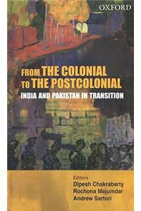 From the Colonial to the Postcolonial