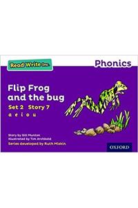 Read Write Inc. Phonics: Flip Frog and the Bug (Purple Set 2 Storybook 7)