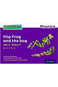 Read Write Inc. Phonics: Purple Set 2 Storybook 7 Flip Frog and the Bug