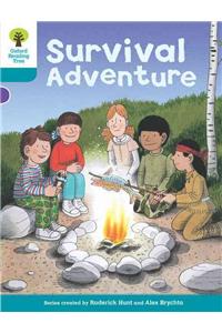 Oxford Reading Tree: Level 9: Stories: Survival Adventure