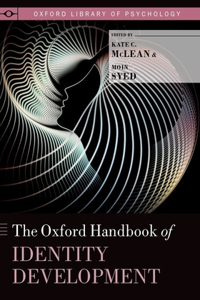 The Oxford Handbook of Identity Development