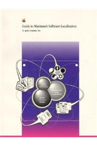 Guide to Macintosh Software Localization