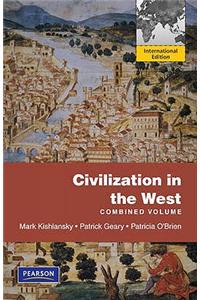 Civilization in the West, Penguin Academic Edition, Combined Volume