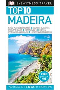 Top 10 Madeira (DK Eyewitness Travel Guide)