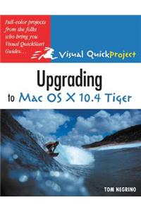 Upgrading to Mac OS X 10.4 Tiger