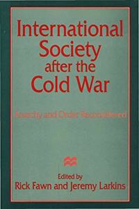 International Society after the Cold War