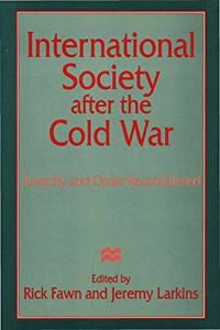 International Society After the Cold War