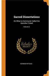 Sacred Dissertations