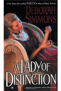 A Lady of Distinction