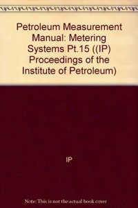 Petroleum Measurement Manual