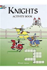 Knights Activity Book