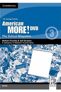 American More! Level 3 DVD (Ntsc)