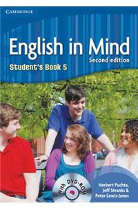 English in Mind Level 5 Student's Book with DVD-ROM