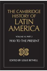 The Cambridge History of Latin America