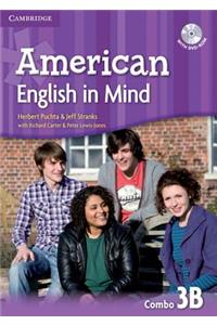 American English in Mind Level 3 Combo B with DVD-ROM