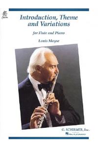 Introduction, Theme and Variations for Flute and Piano