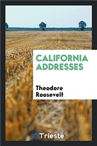 California Addresses