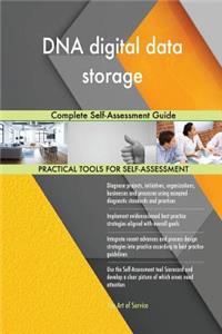 DNA digital data storage Complete Self-Assessment Guide