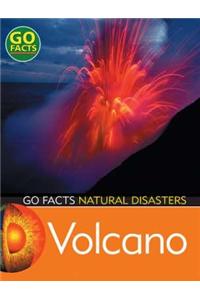 Volcano (Go Facts: Natural Disasters) Hardcover â€“ 1 January 2006