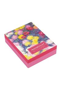 Impressionist Blossoms Corresepondence Cards