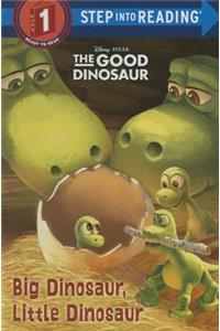 Big Dinosaur, Little Dinosaur (Disney/Pixar the Good Dinosaur)