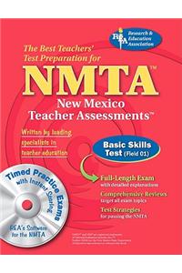 Nmta Basic Skills Test (Field 01) W/CD-ROM