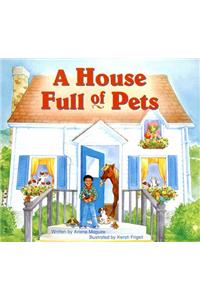 Steck-Vaughn Pair-It Books Foundation: Individual Student Edition a House Full of Pets