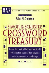 Simon and Schuster Crossword Treasury # 42