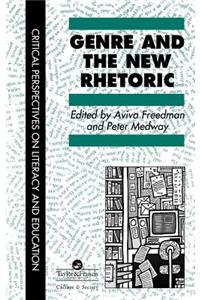 Genre In The New Rhetoric