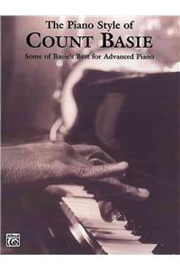 The Piano Style of Count Basie