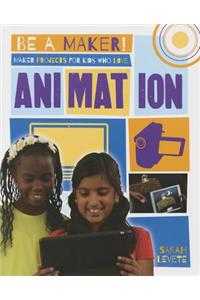 Maker Projects for Kids Who Love Animation