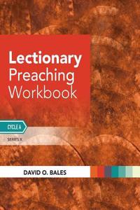 Lectionary Preaching Workbook