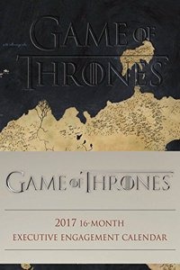 Game Of Thrones 2016 2017 16M Desk Diary