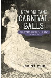 New Orleans Carnival Balls