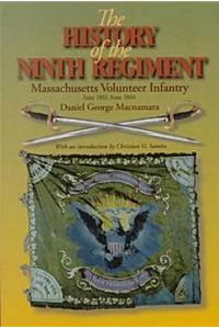 History of the 9th Regiment, Massachusetts Volunteer Infantry, June, 1861-June, 1864