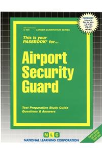 Airport Security Guard