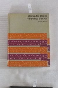 Computer Based Reference Services