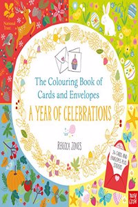 National Trust: The Colouring Book of Cards and Envelopes: A Year of Celebrations