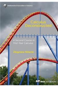 Calculus Deconstructed