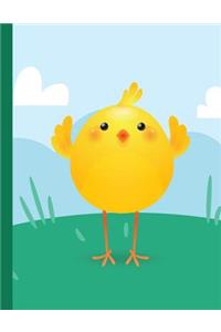 Chicken Composition notebook