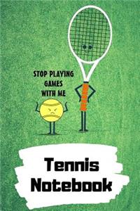 Tennis Notebook