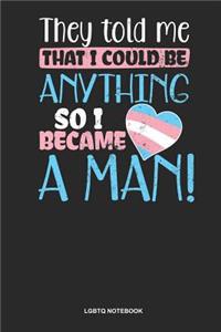 LGBTQ Notebook