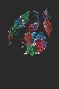Peacock Color Splash