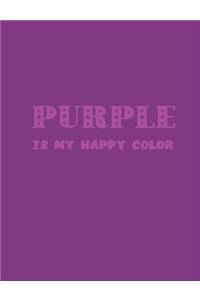 Purple Is My Happy Color