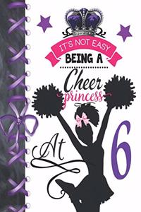 It's Not Easy Being A Cheer Princess At 6