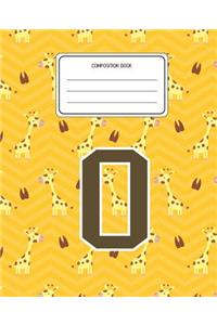 Composition Book O