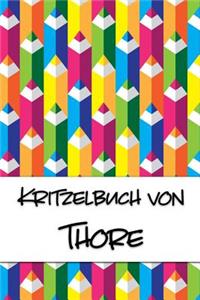 Kritzelbuch von Thore