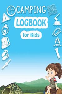 camping logbook for kids