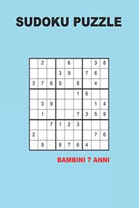 Sudoku puzzle bambini 7 anni