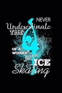 Never Underestimate The Power Of A Woman With Ice Skating